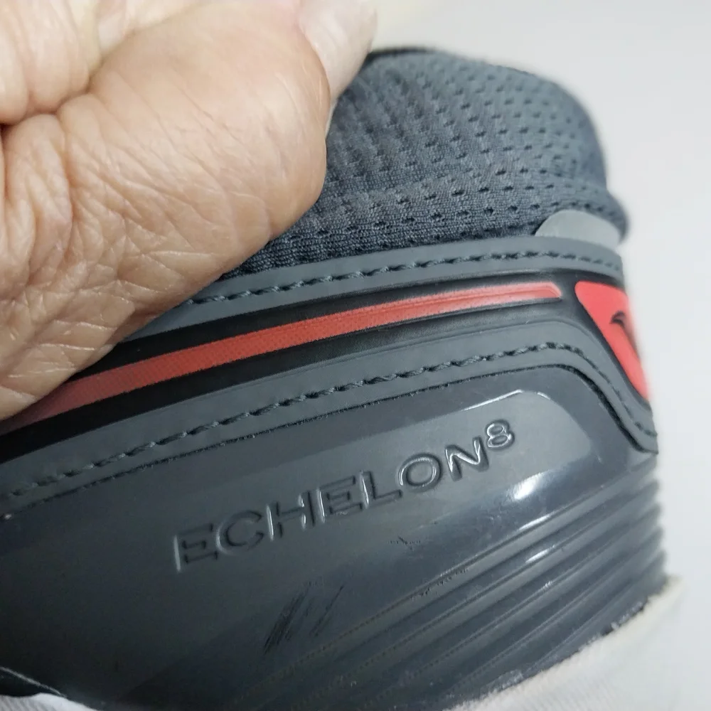 Saucony Men's Athletic Shoes in Gray with Brown Accents Size 12 Vietnam - Picture 5 of 12